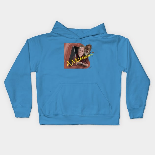 Harry & The Ambulance Noise Kids Hoodie by 51Deesigns